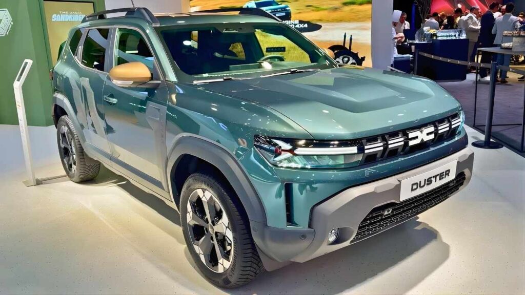 Dacia Duster 2026: primer vistazo al nuevo híbrido G-150 4x4 que sorprende