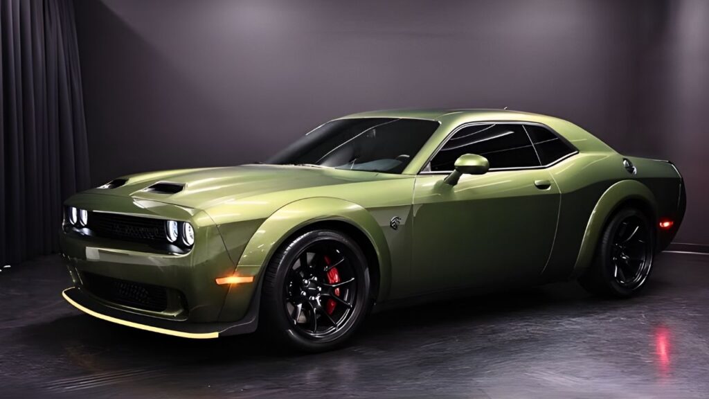 Dodge Challenger SRT Hellcat Redeye Widebody 2026: rugidos y recorrido completo de la bestia