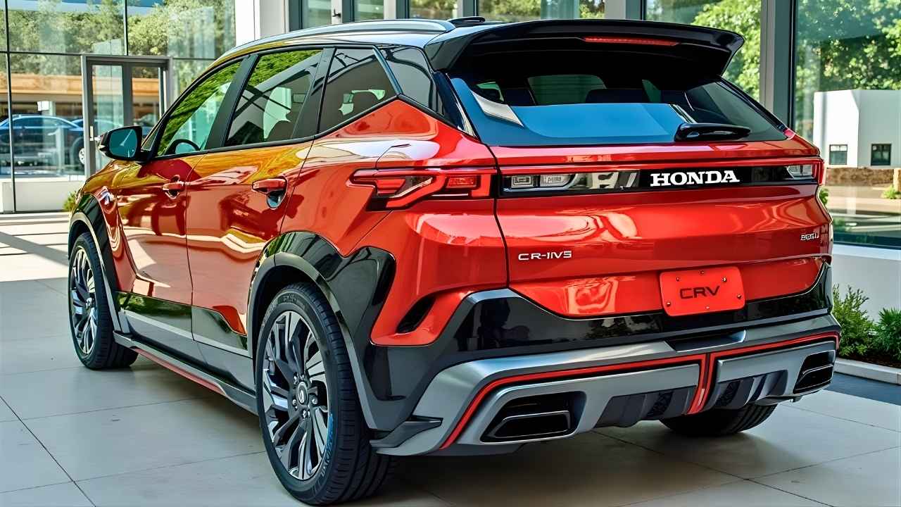 Honda CR-V 2026: precio, motor y detalles del interior que marcan la diferencia