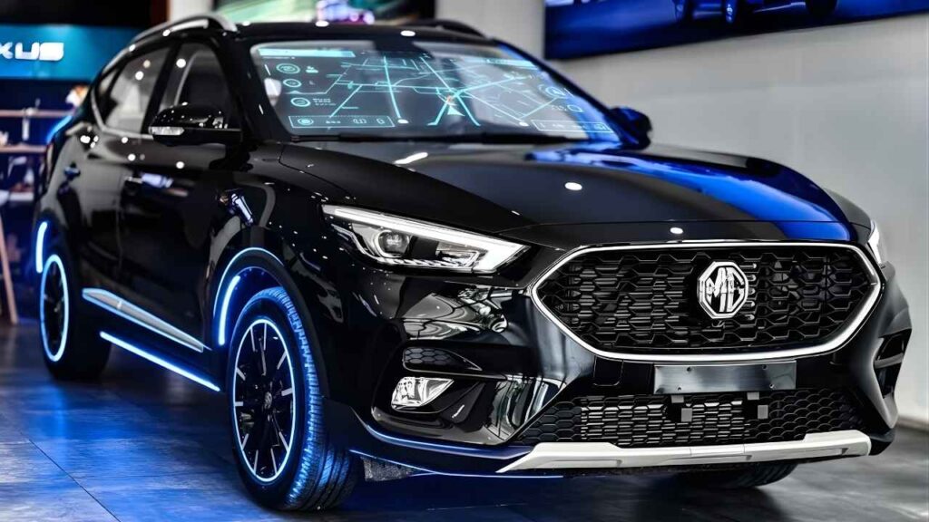 MG ZS Híbrido 2026: recorrido completo por su interior y exterior de lujo