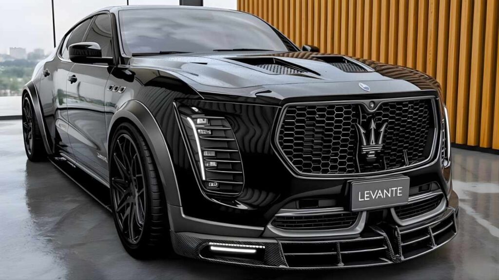 Maserati Levante GT 2026: el SUV de lujo más potente del mundo